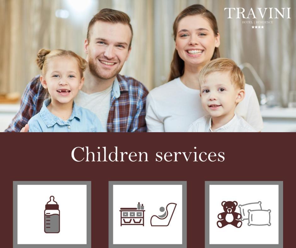 מרסאלה Travini Hotel Residence מראה חיצוני תמונה